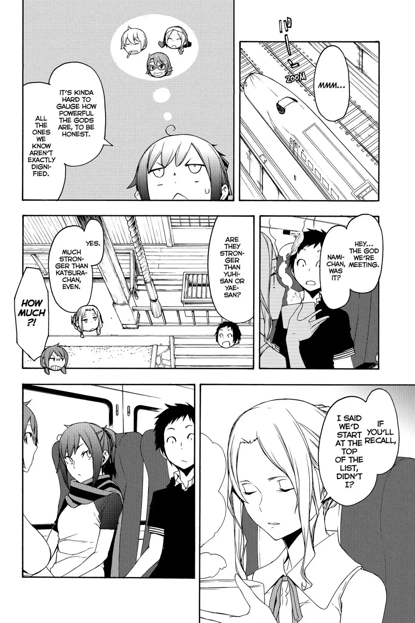 Yozakura Quartet Chapter 141 12